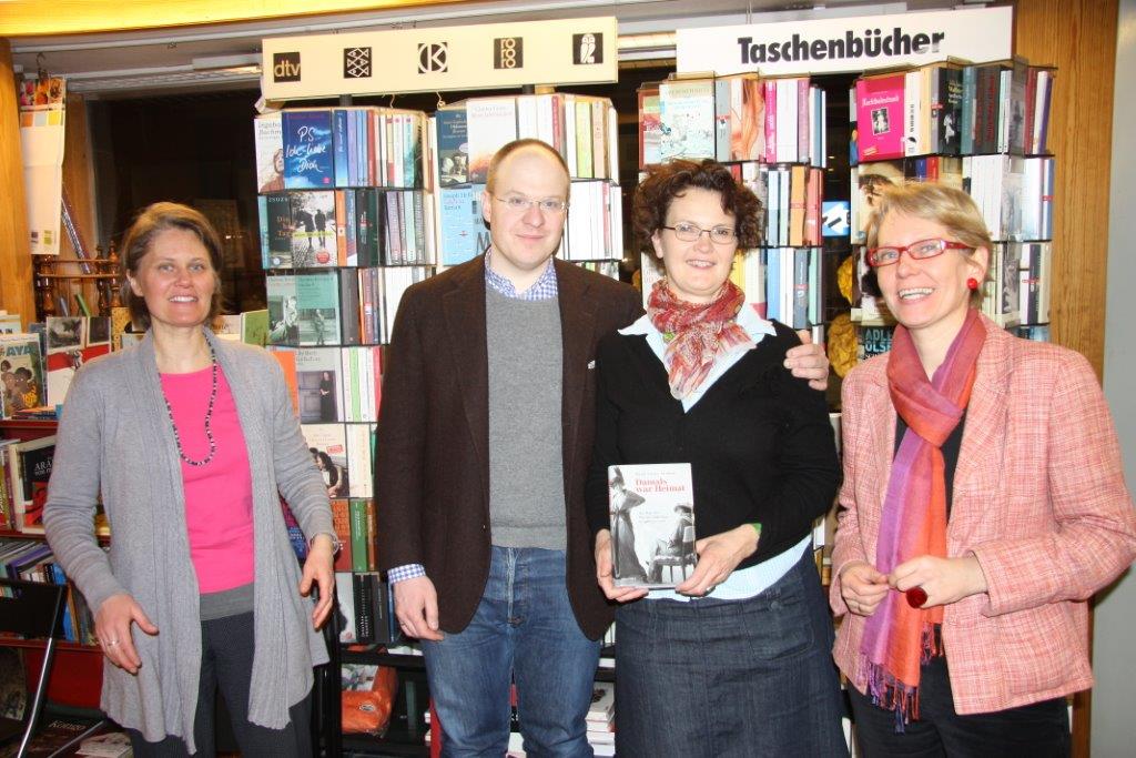 Lesung Arnbom Gaugusch
