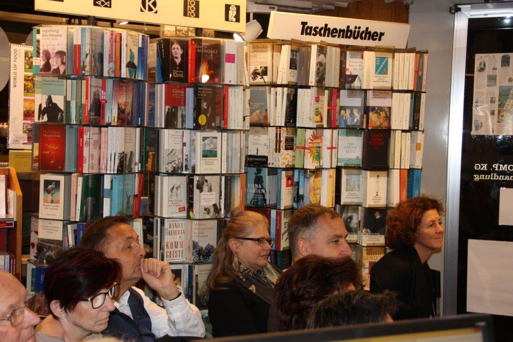 Lesung Brandstaetter Brandstetter Diskurs