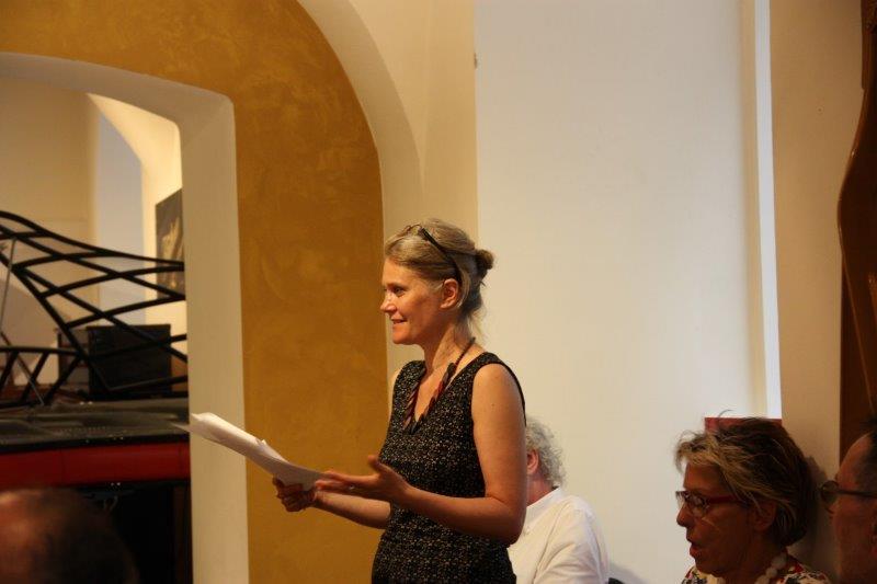 Lesung Lundqvist Genie