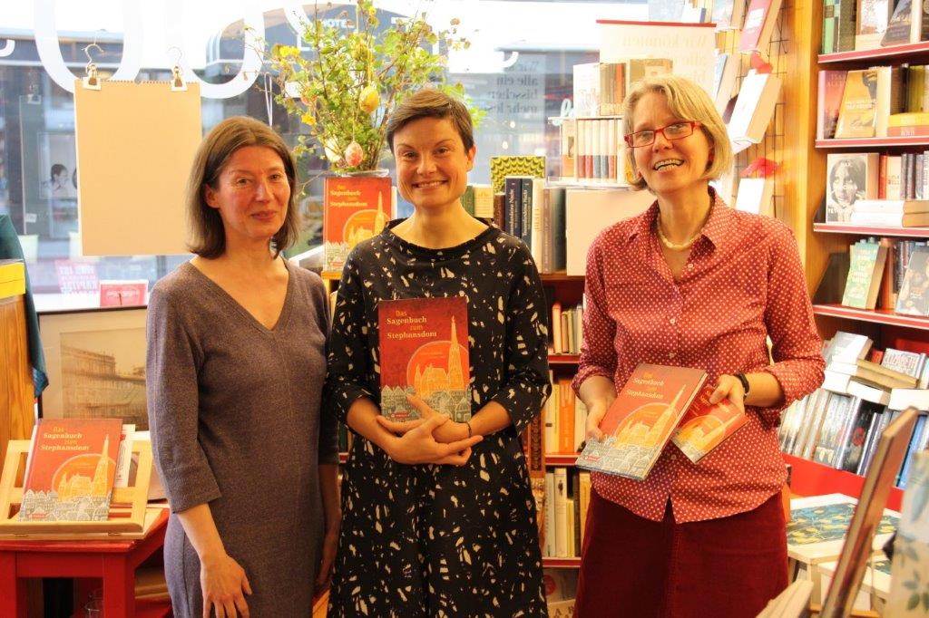 Lesung Raubaum Sagenbuch