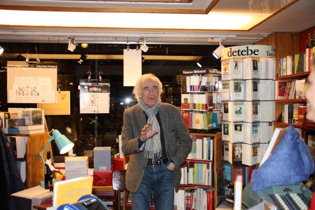 Lesung D. Grieser