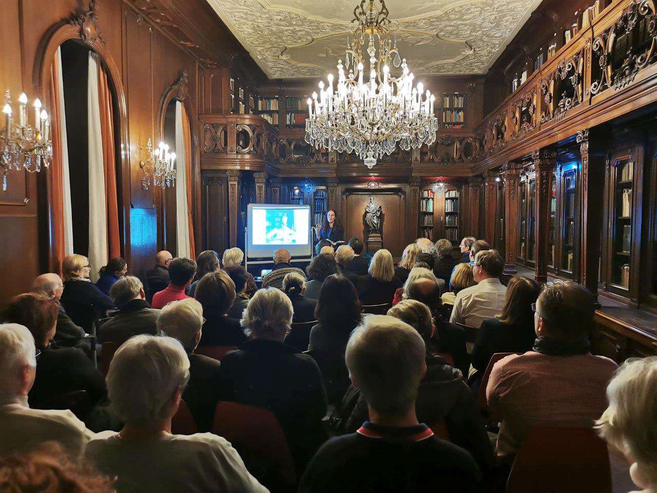 Lesung Verlagsgeschichte in historischem Ambiente